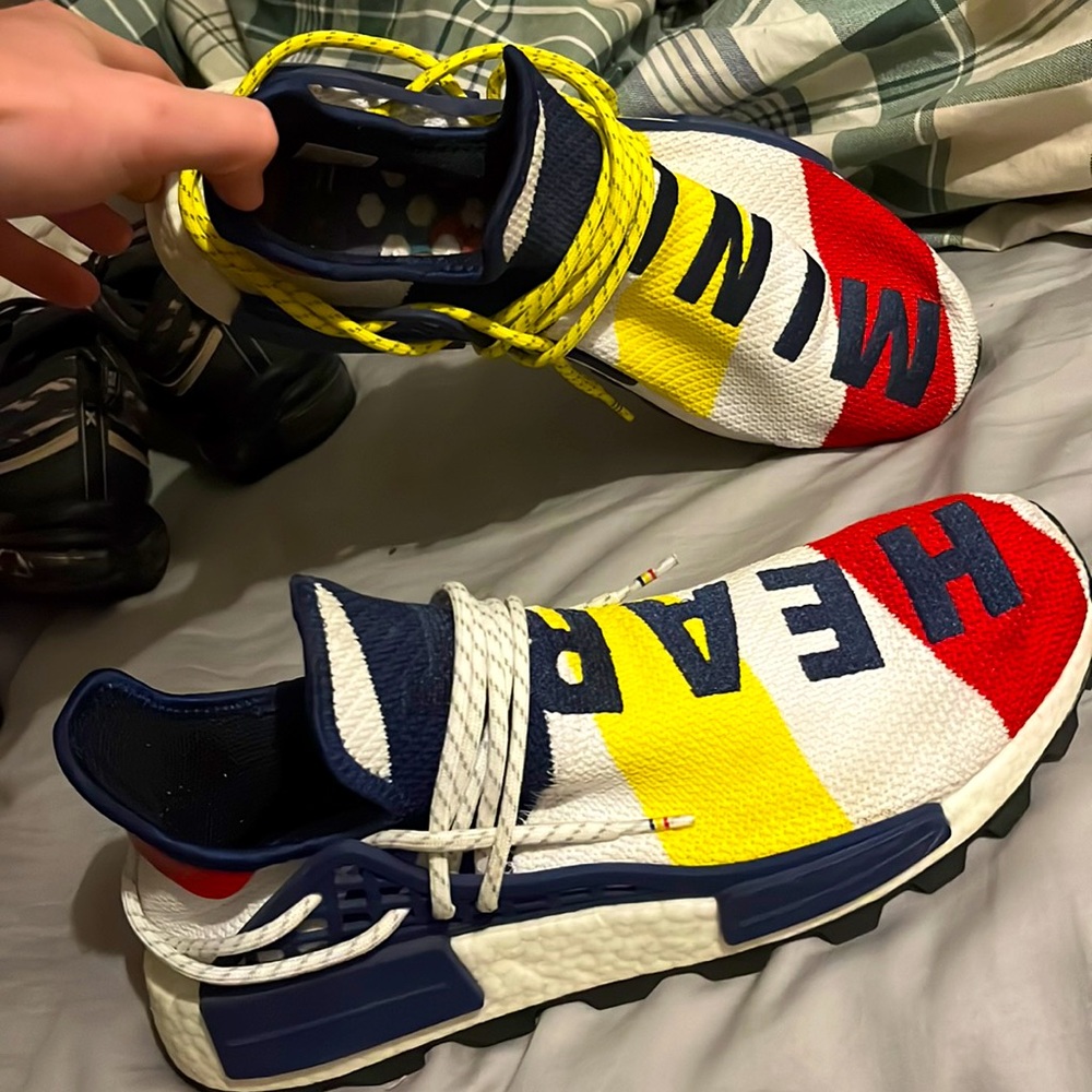 NMD HUMAN RACE TRAIL “BBC” BILLIONAIRE BOYS CLUB.